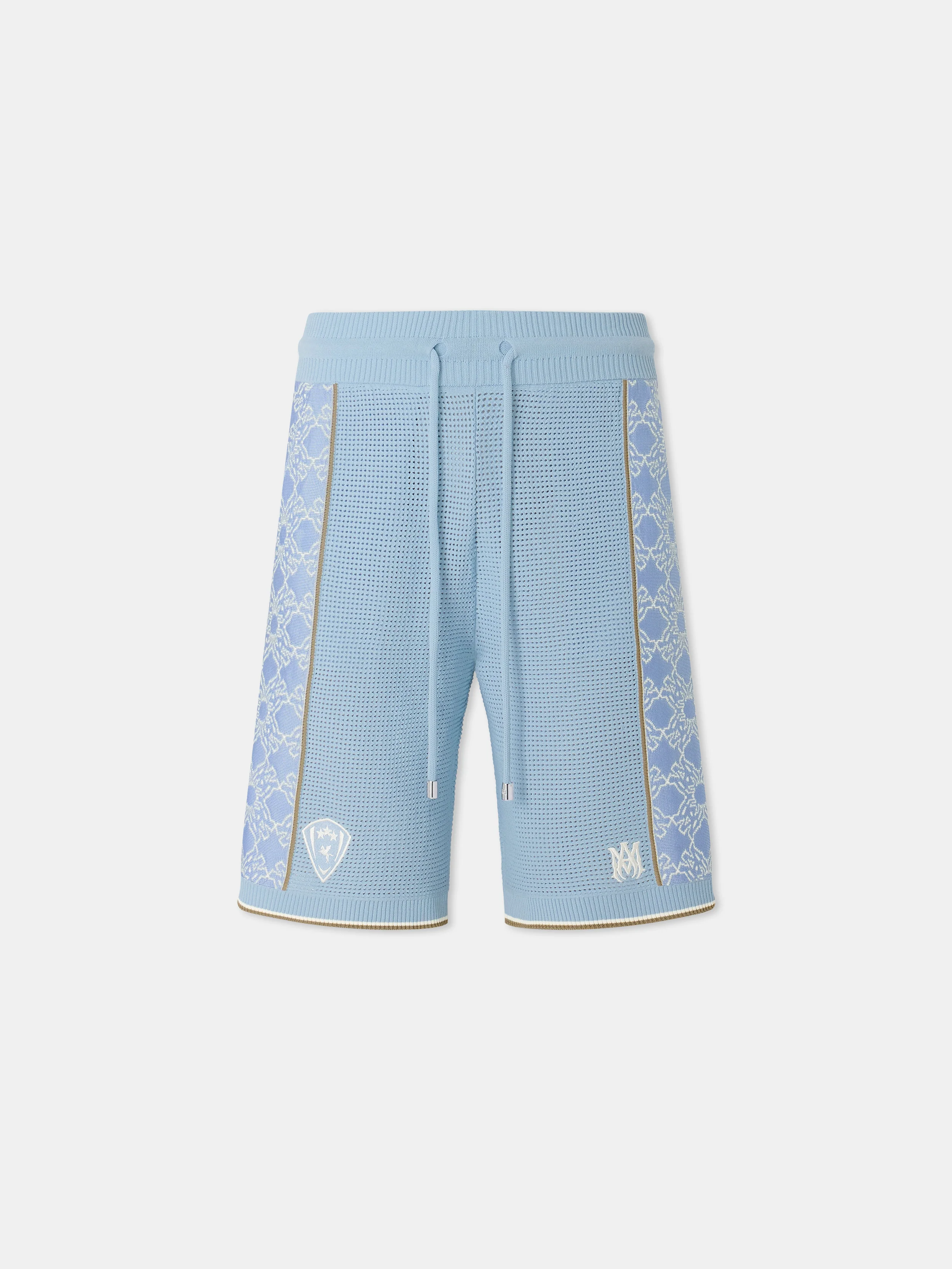 AMIRI SPORT MESH SHORT - Sky