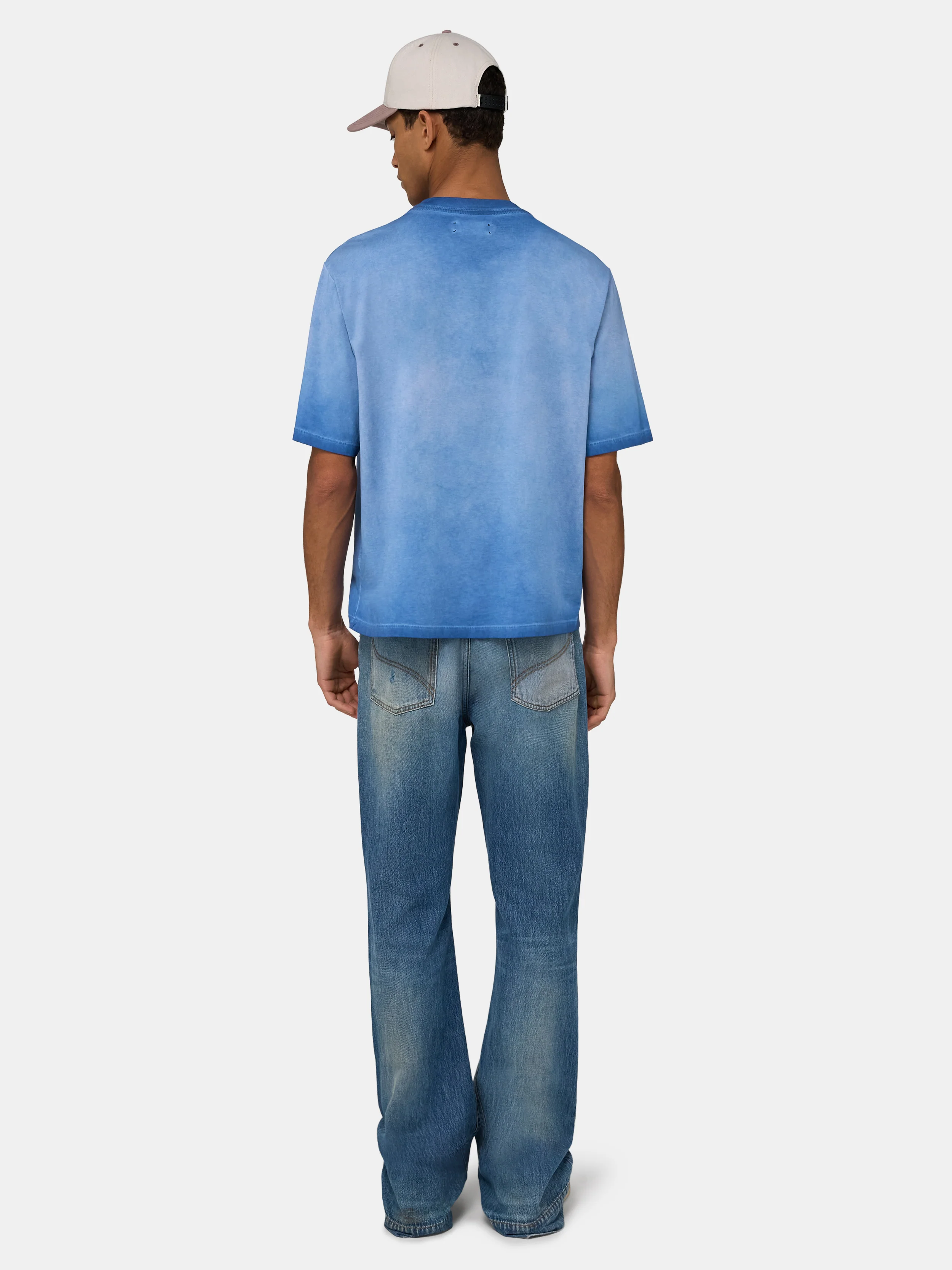 SLASH BOOTCUT JEAN - Desert Sky - Image 4