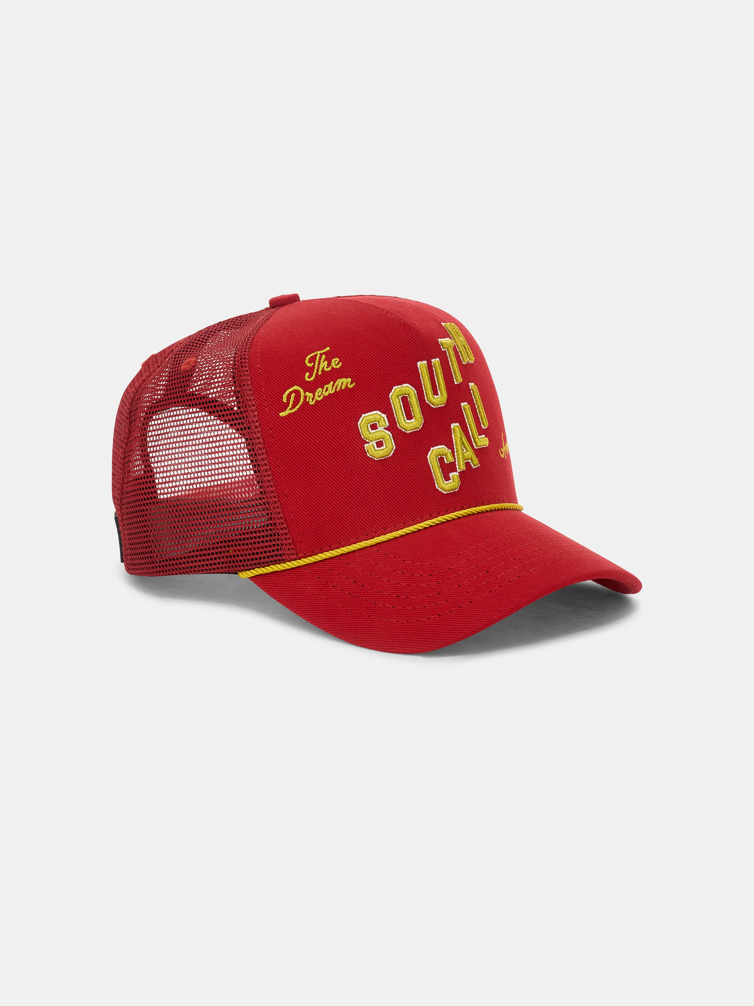 SOUTH CALI TRUCKER HAT - Ruby - Image 2