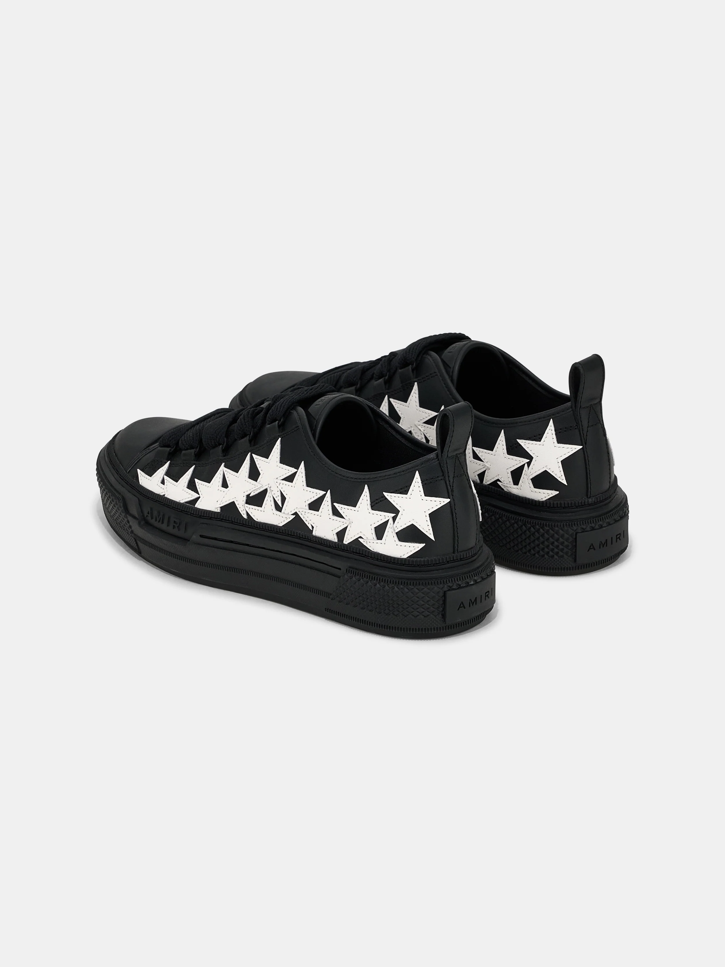 STARS COURT LOW - Black - Image 4
