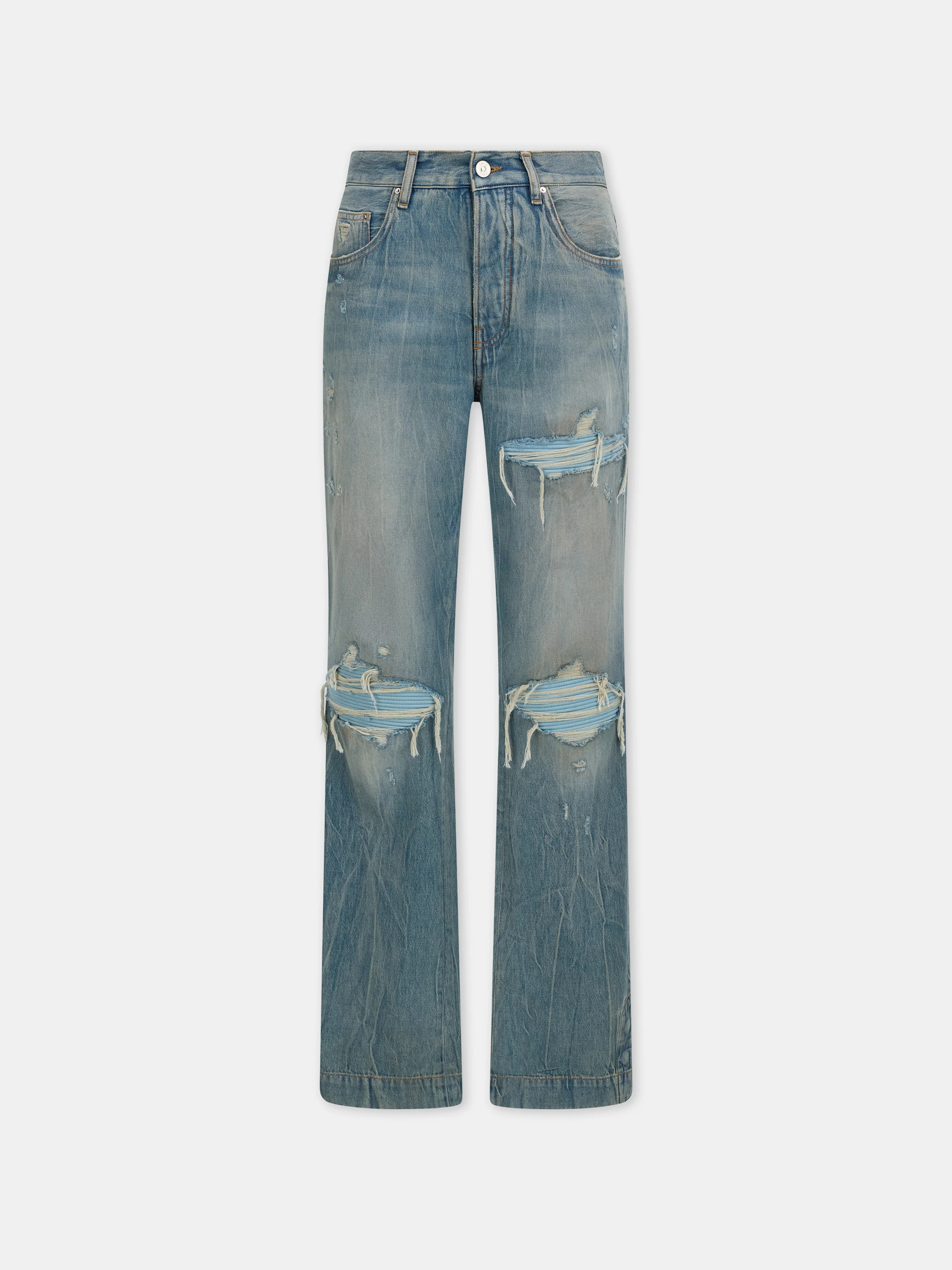 STRAIGHT FLARE MX1 JEAN - Laurel Fade