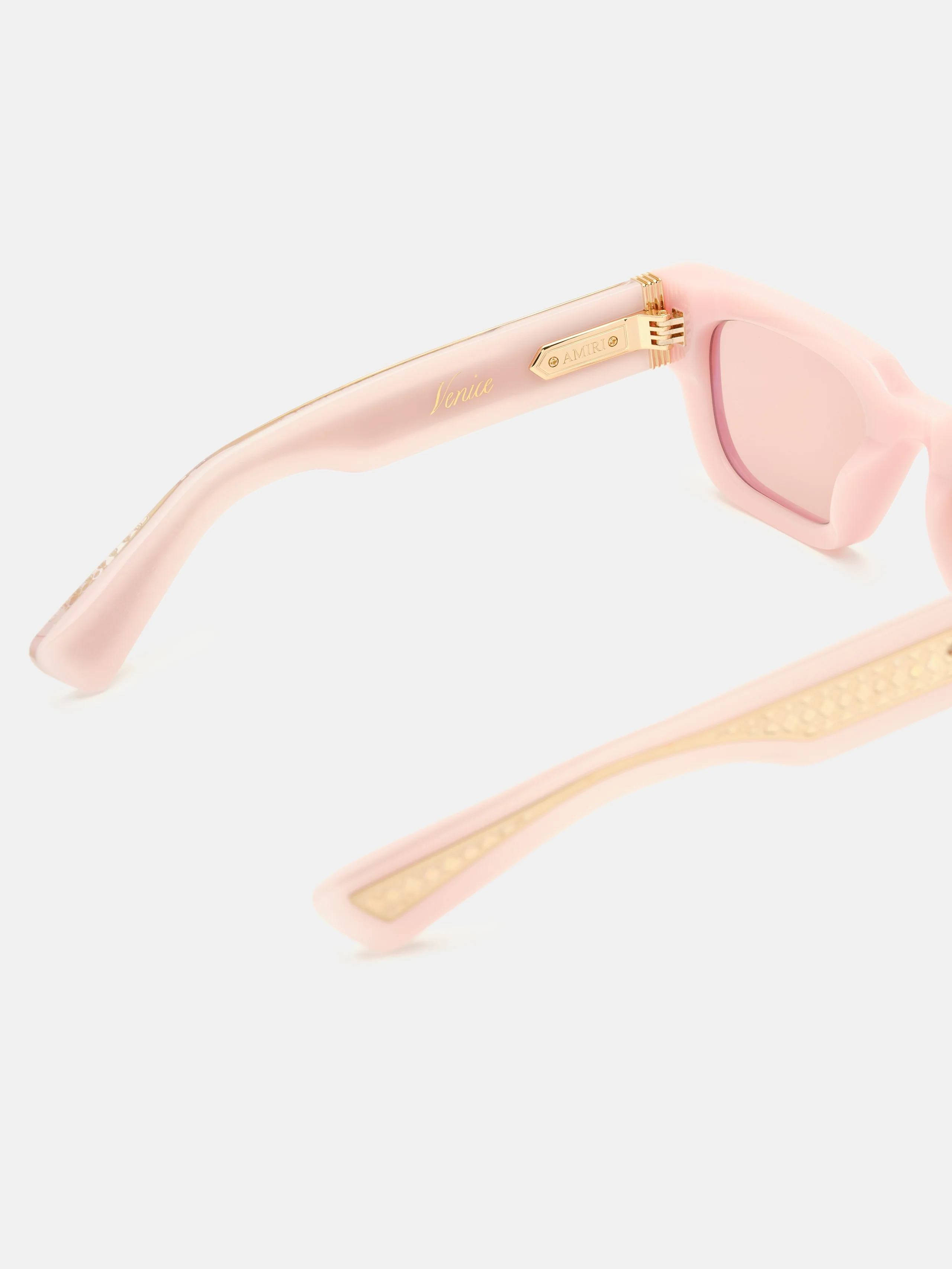 VENICE EXPOSED SUNGLASSES - Dusty Peach - Image 5