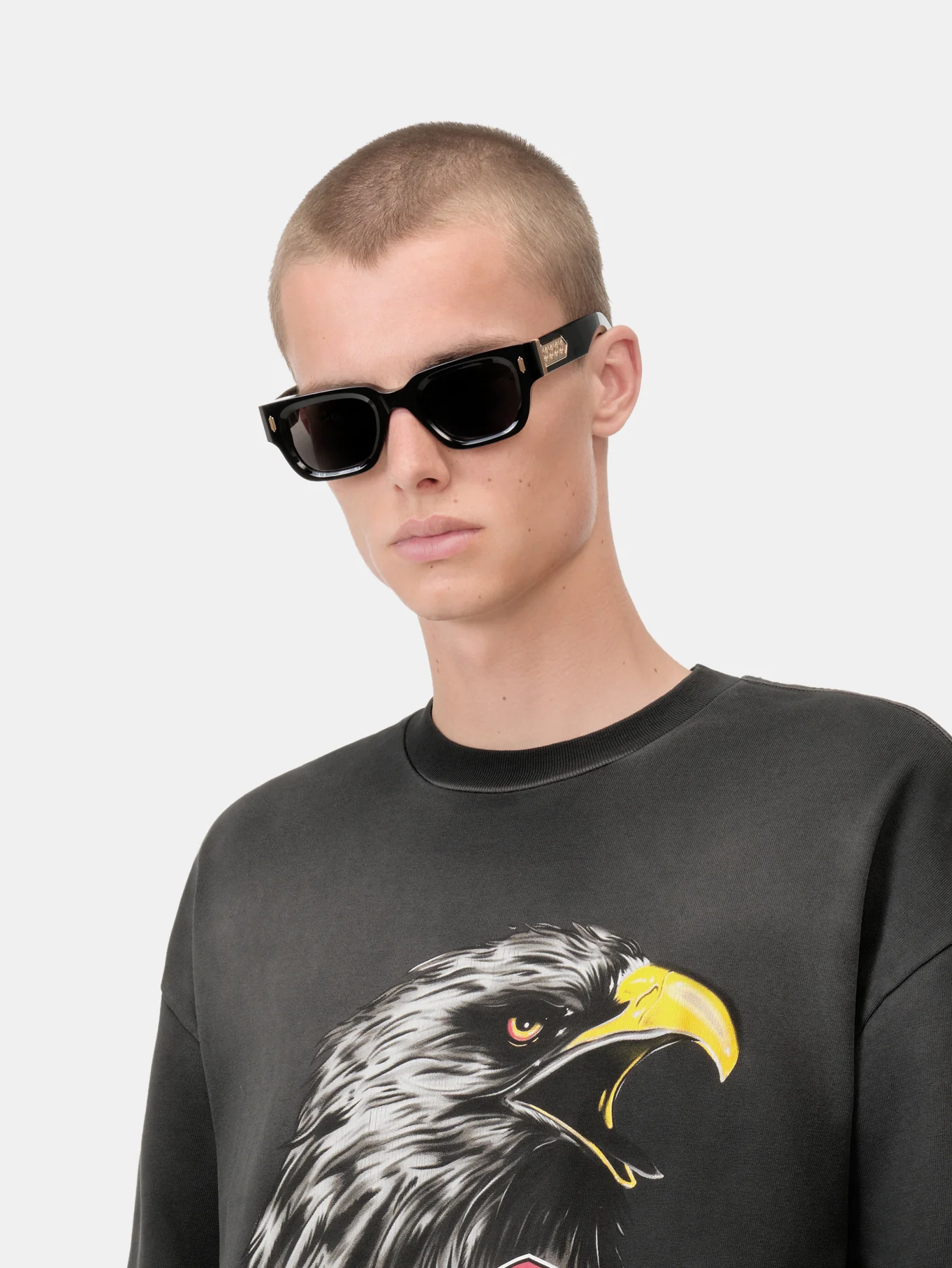 VENICE SUNGLASSES - Black - Image 8