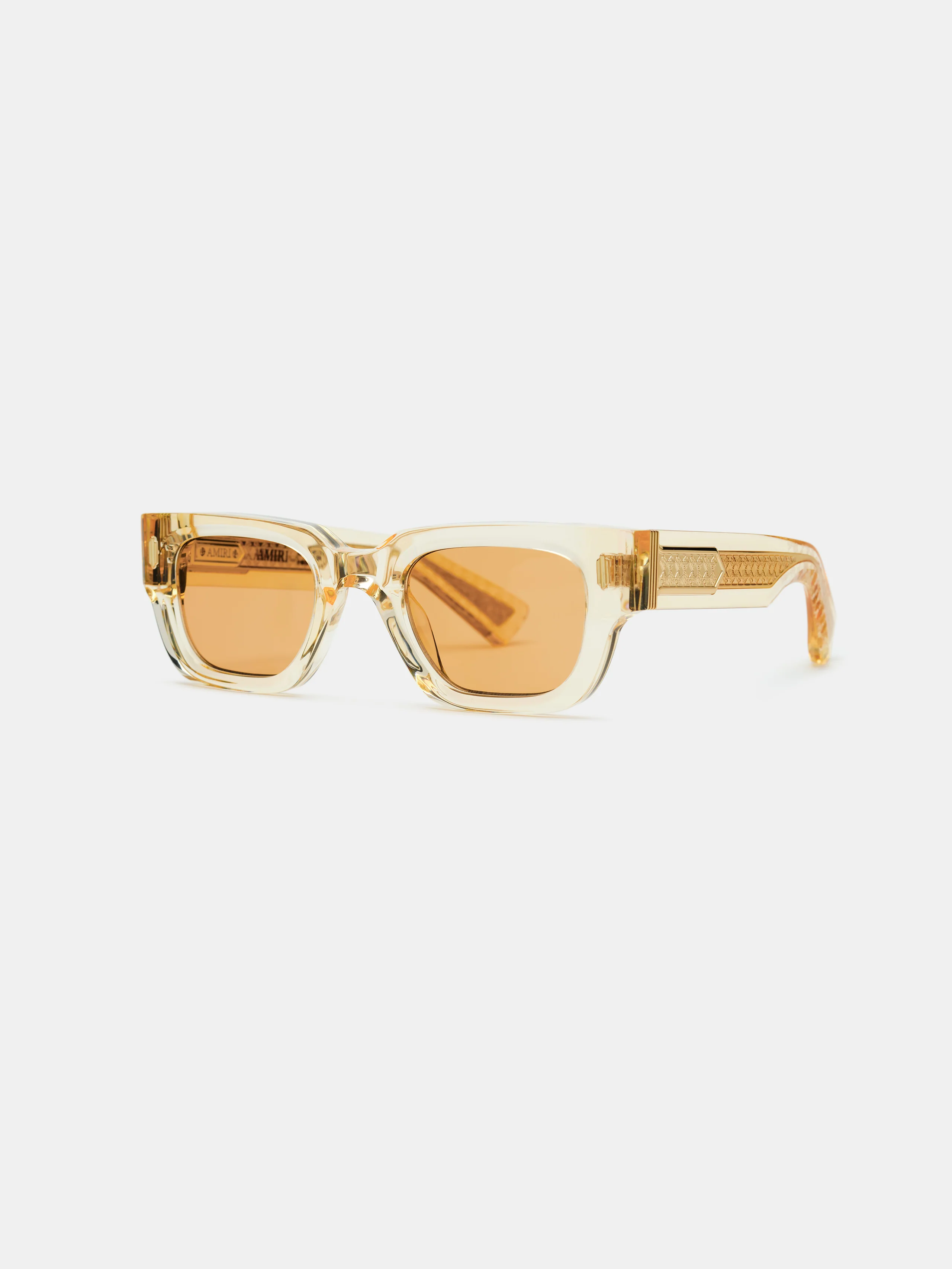 VENICE SUNGLASSES - Transparent Yellow