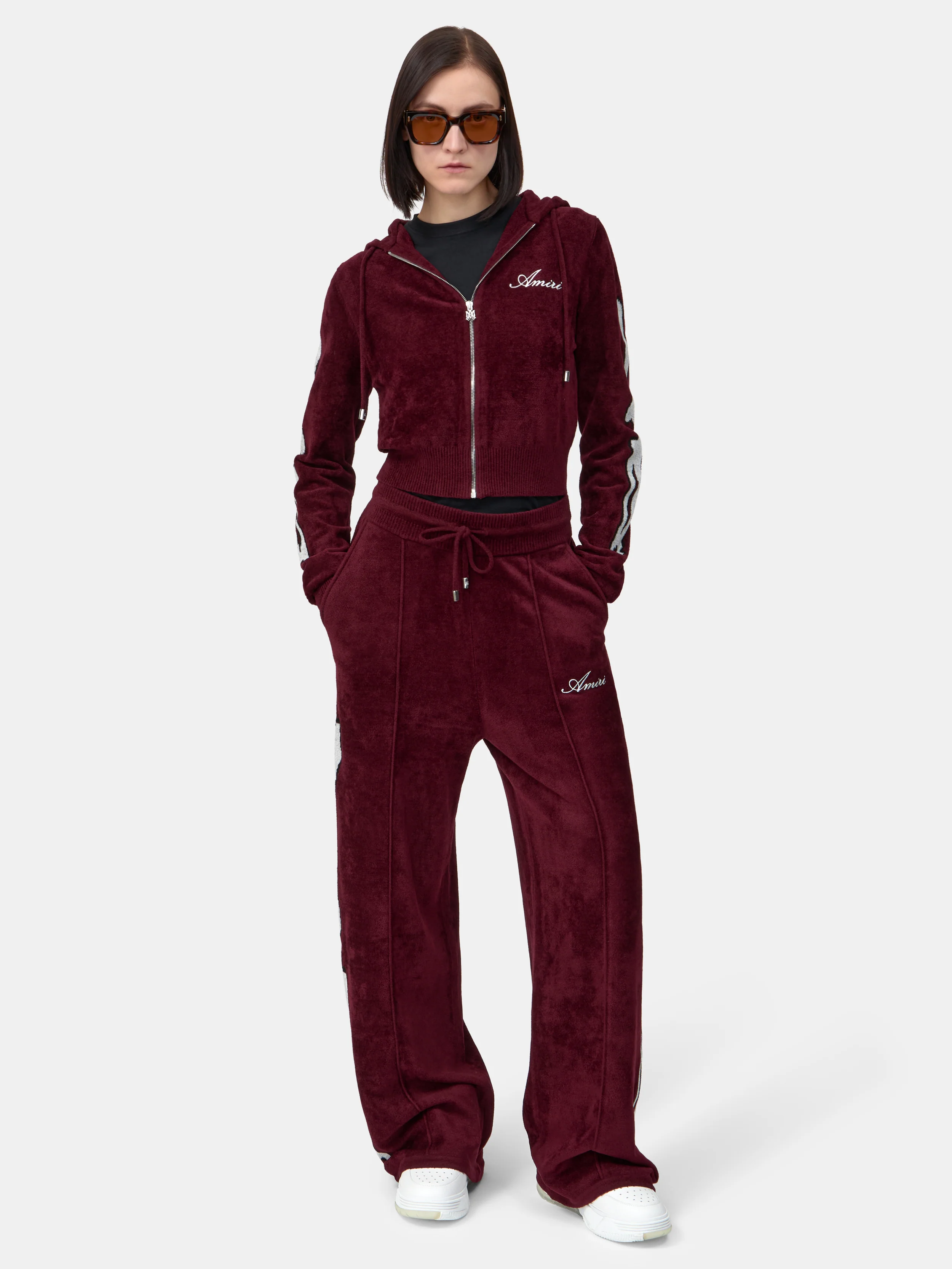 WOMEN - WOMEN'S BONES HOODIE - Aged Port - Image 2