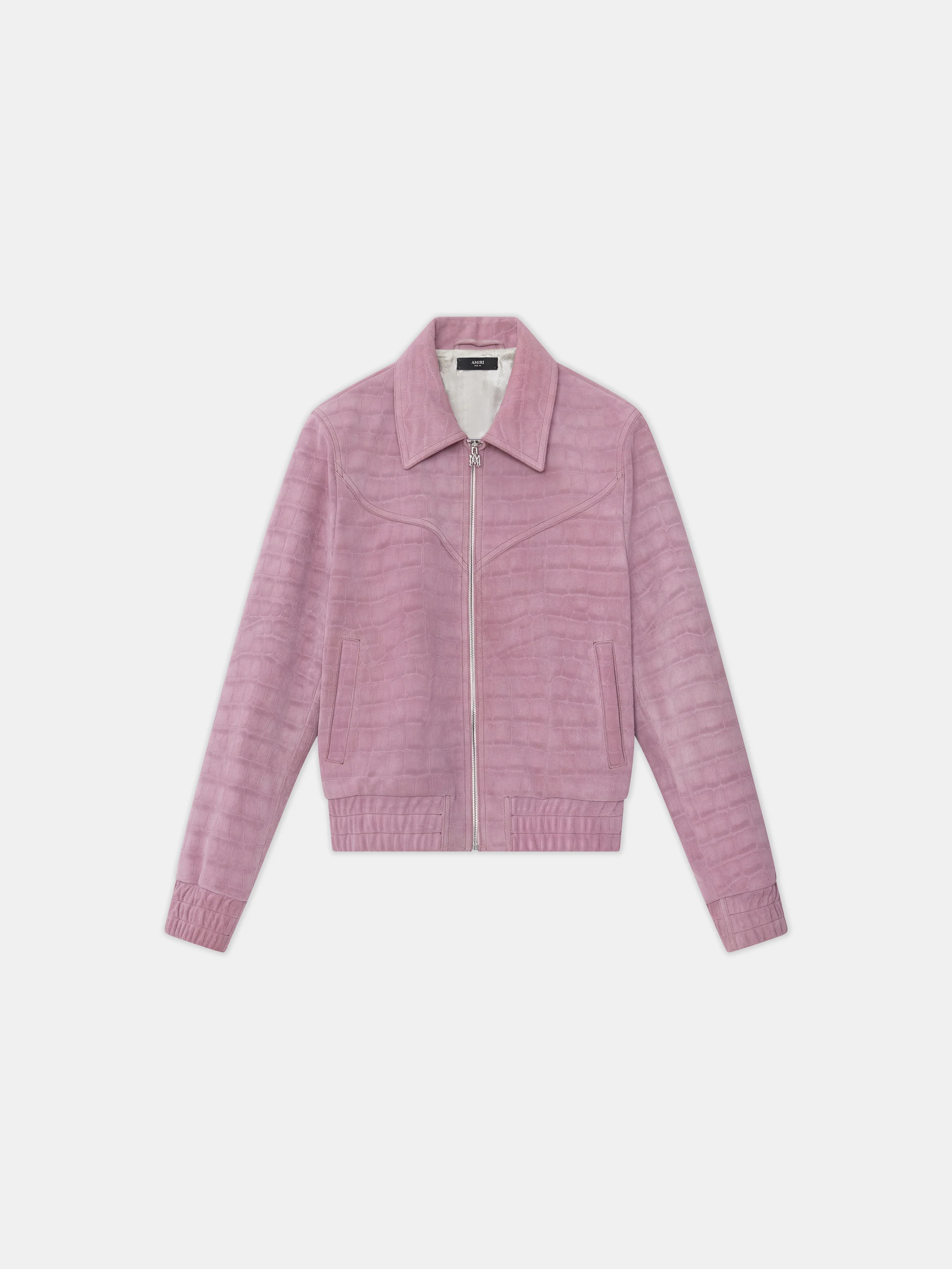 WOMEN - WOMEN'S CROC SUEDE WESTERN JACKET - Dusk