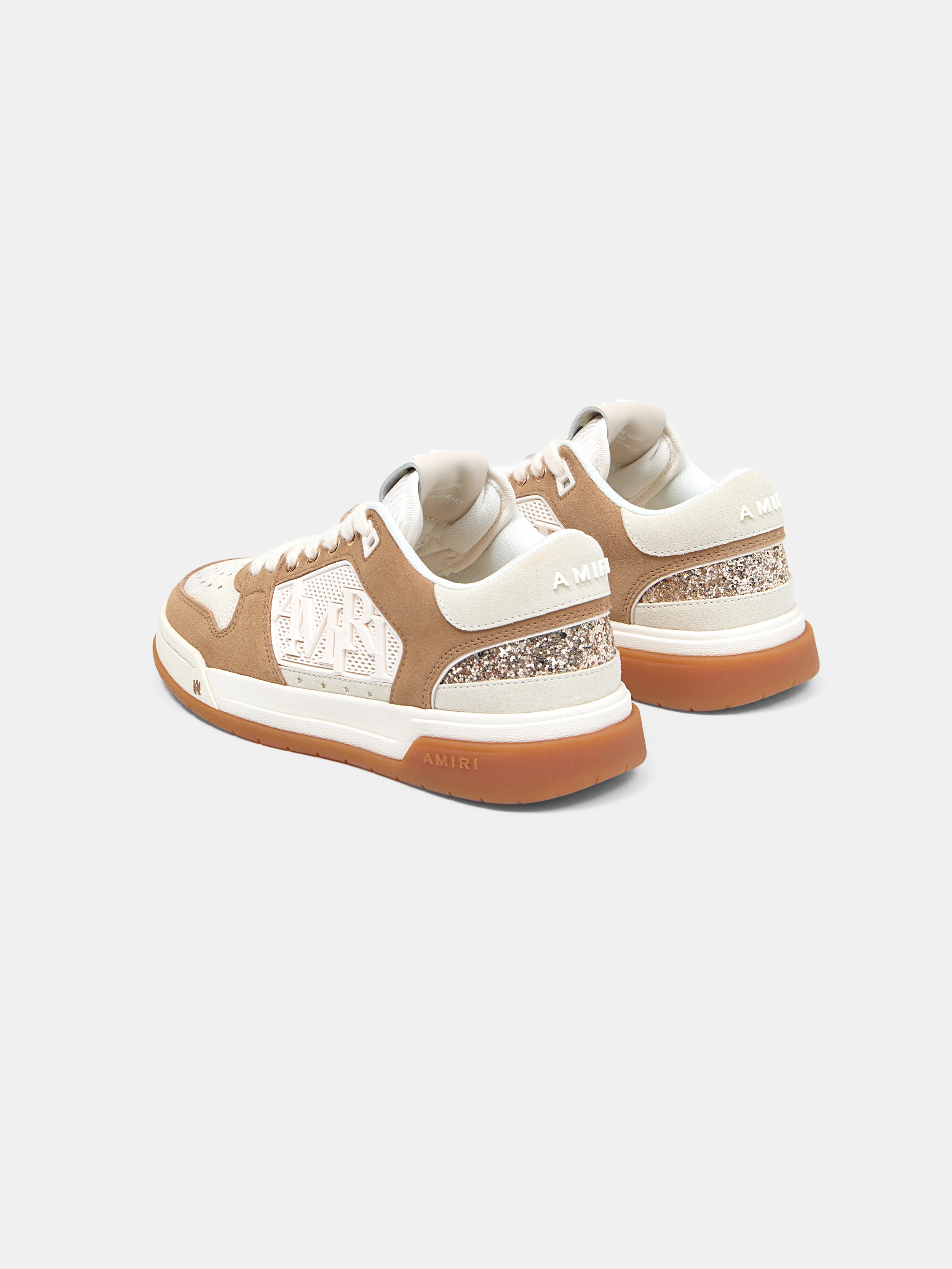 WOMEN - WOMEN'S GLITTER CLASSIC LOW - Dark Ginger - Image 4