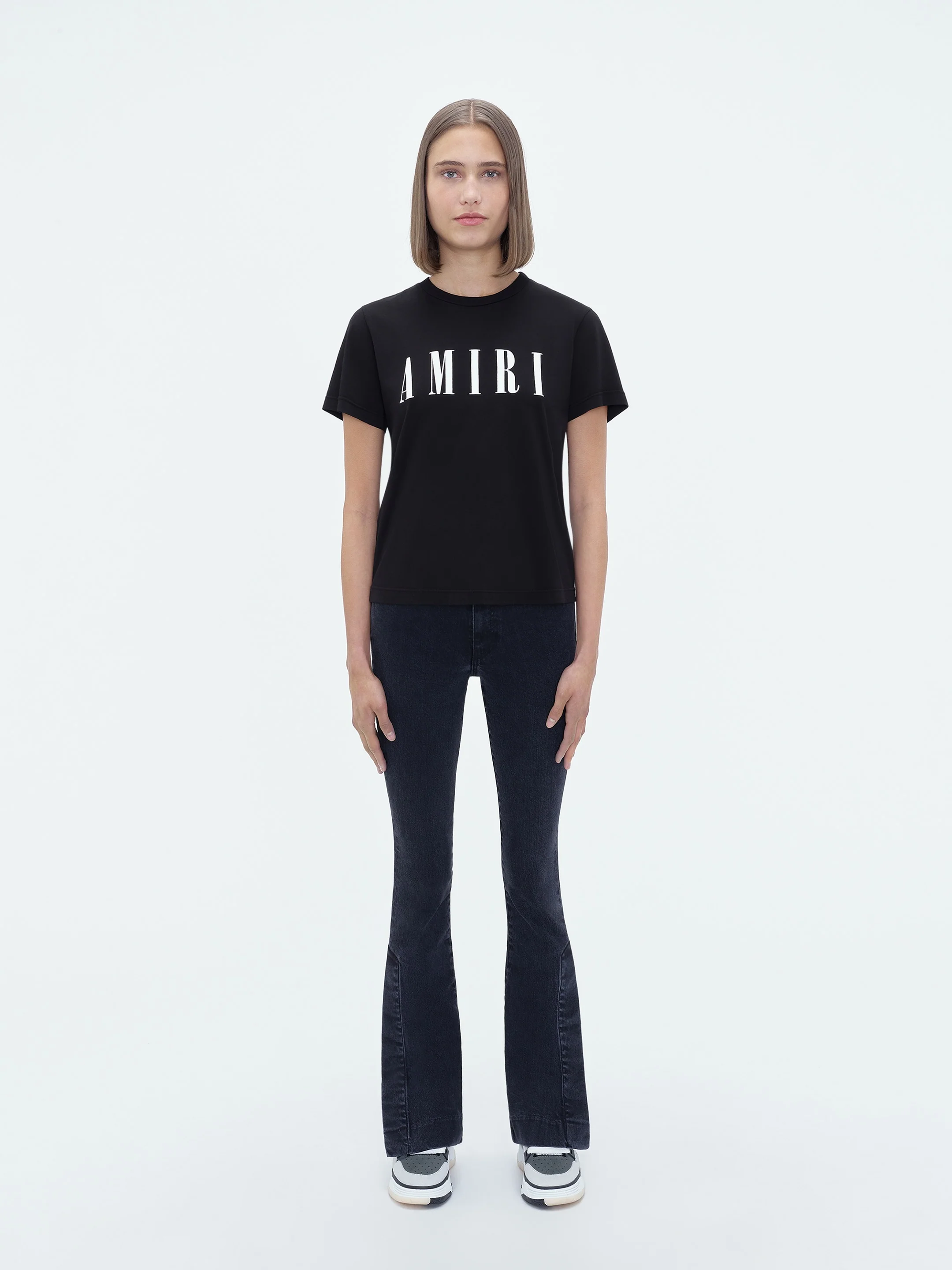 WOMEN - WOMEN'S KICK FLARE - Faded Black - Image 2