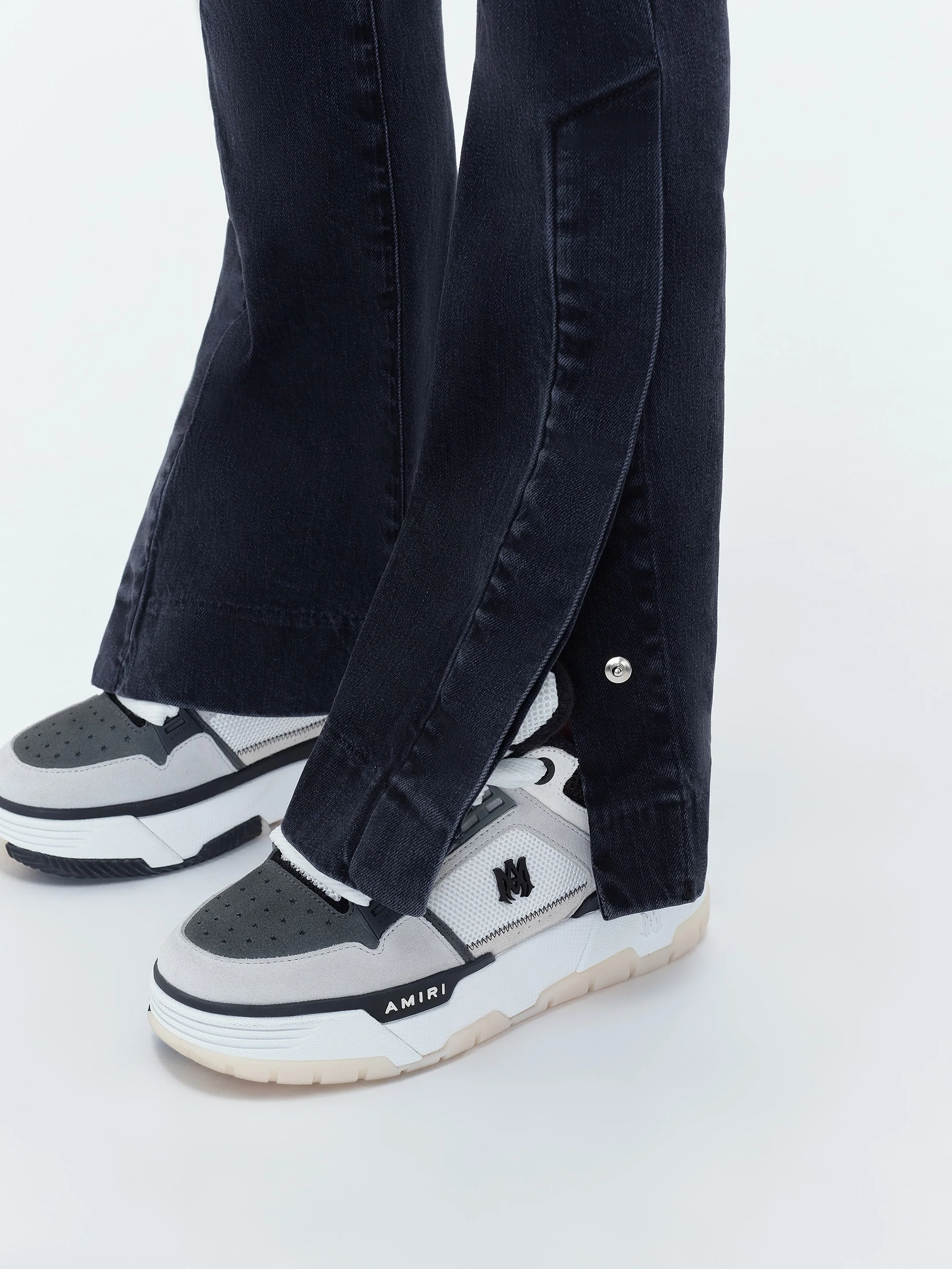 WOMEN - WOMEN'S KICK FLARE - Faded Black - Image 7