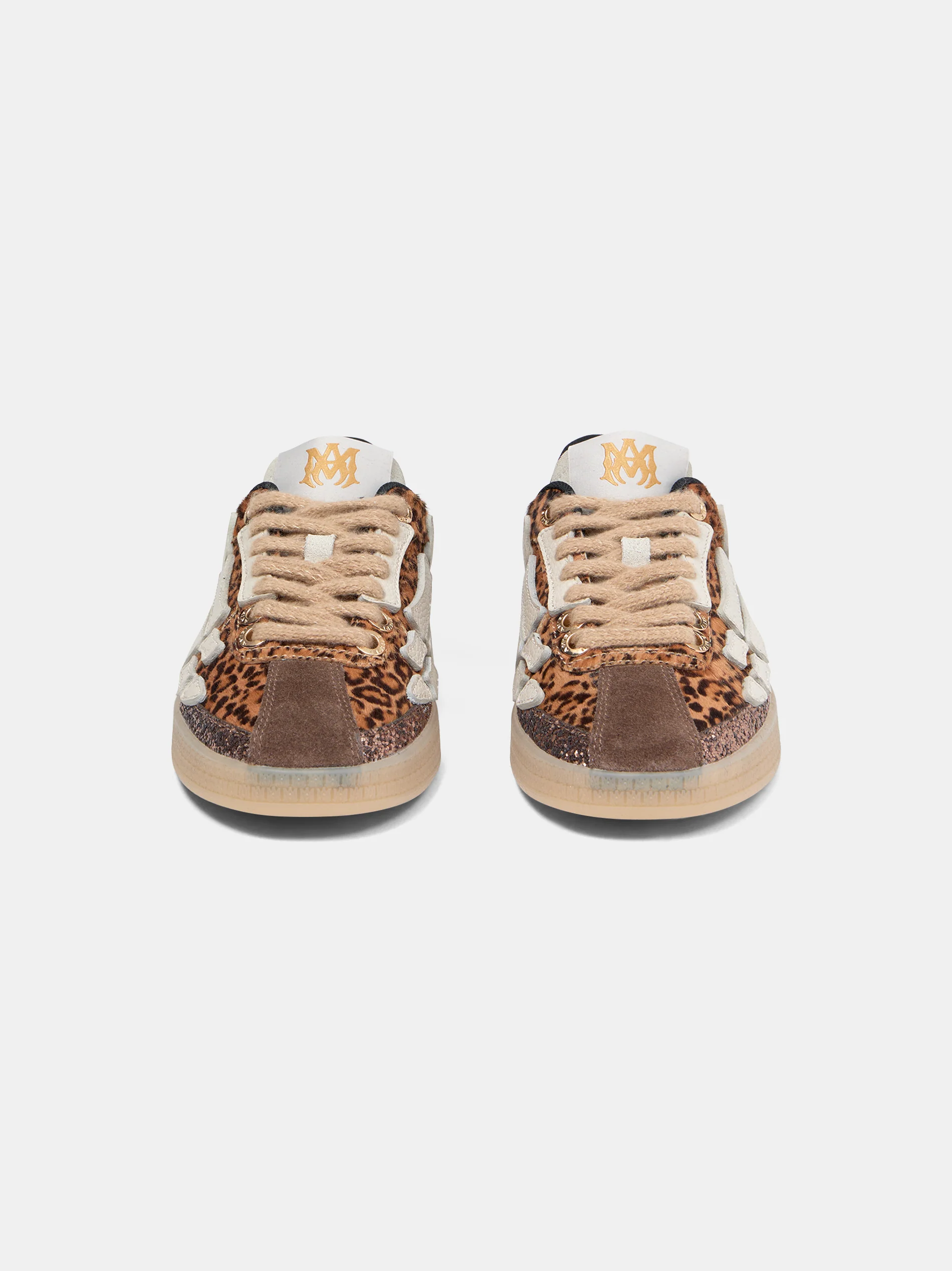 WOMEN - WOMEN'S LEOPARD PACIFIC BONES - Brown - Image 2