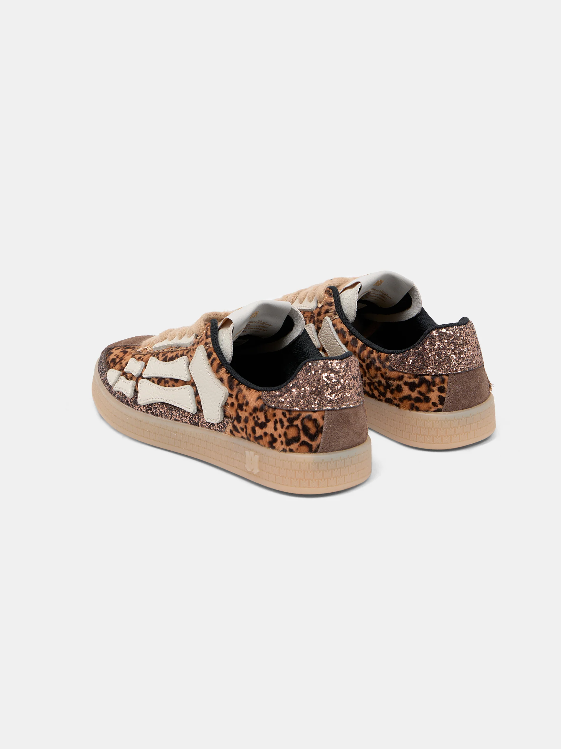 WOMEN - WOMEN'S LEOPARD PACIFIC BONES - Brown - Image 4