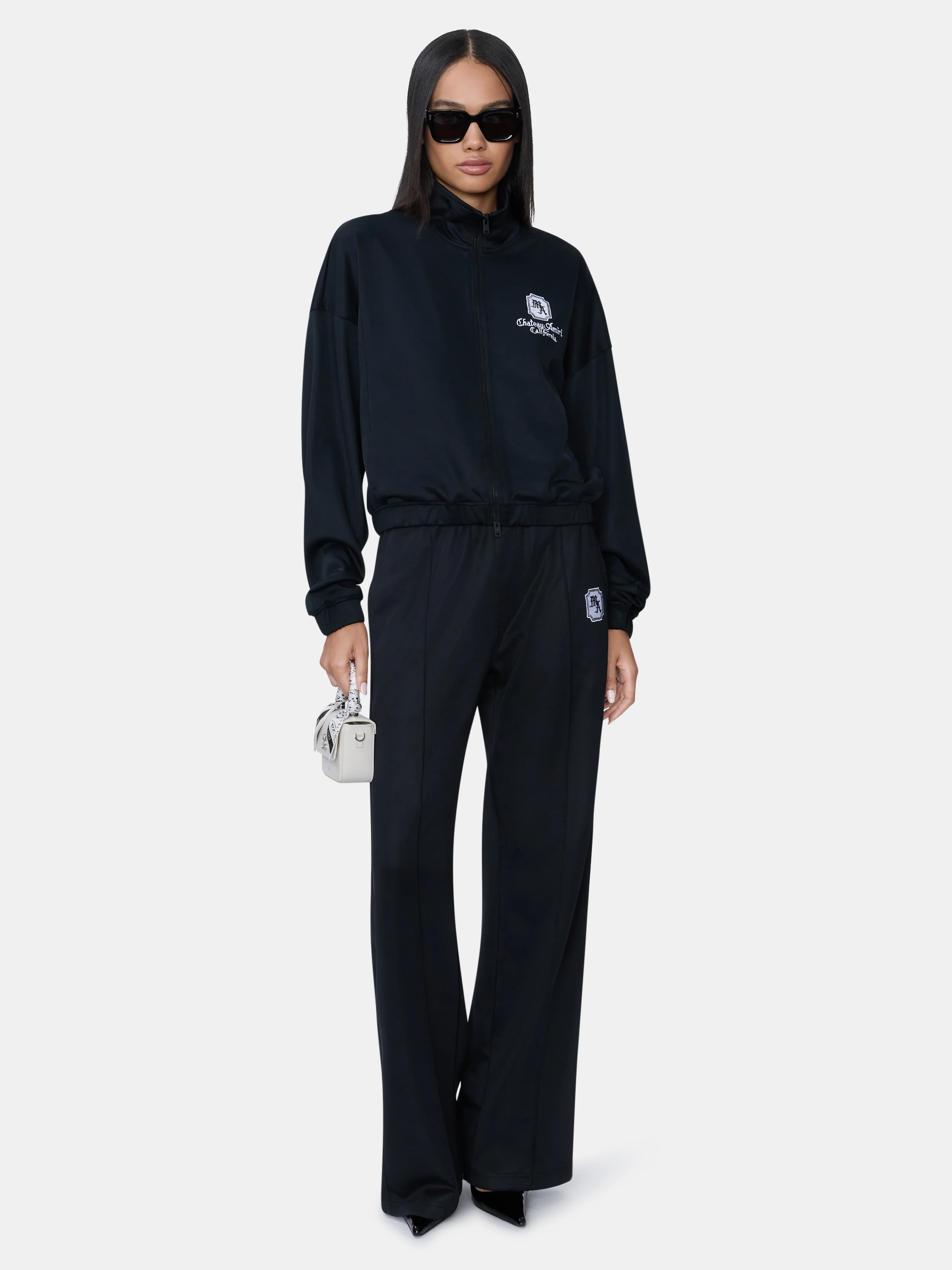 WOMEN - WOMEN'S MA CHATEAU TRACK PANT - Black - Image 2