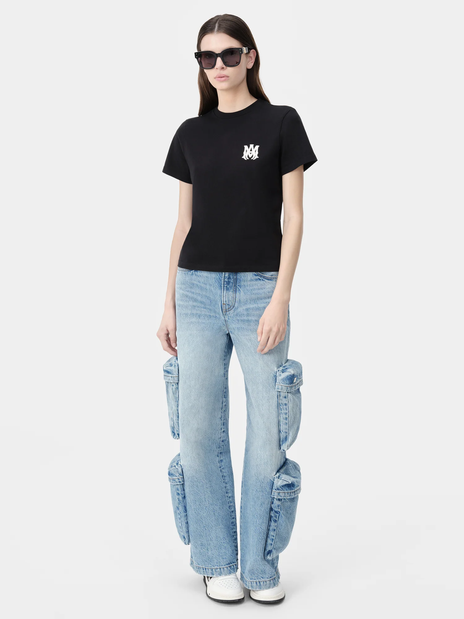 WOMEN - WOMEN'S MA CORE LOGO TEE - Black - Image 2