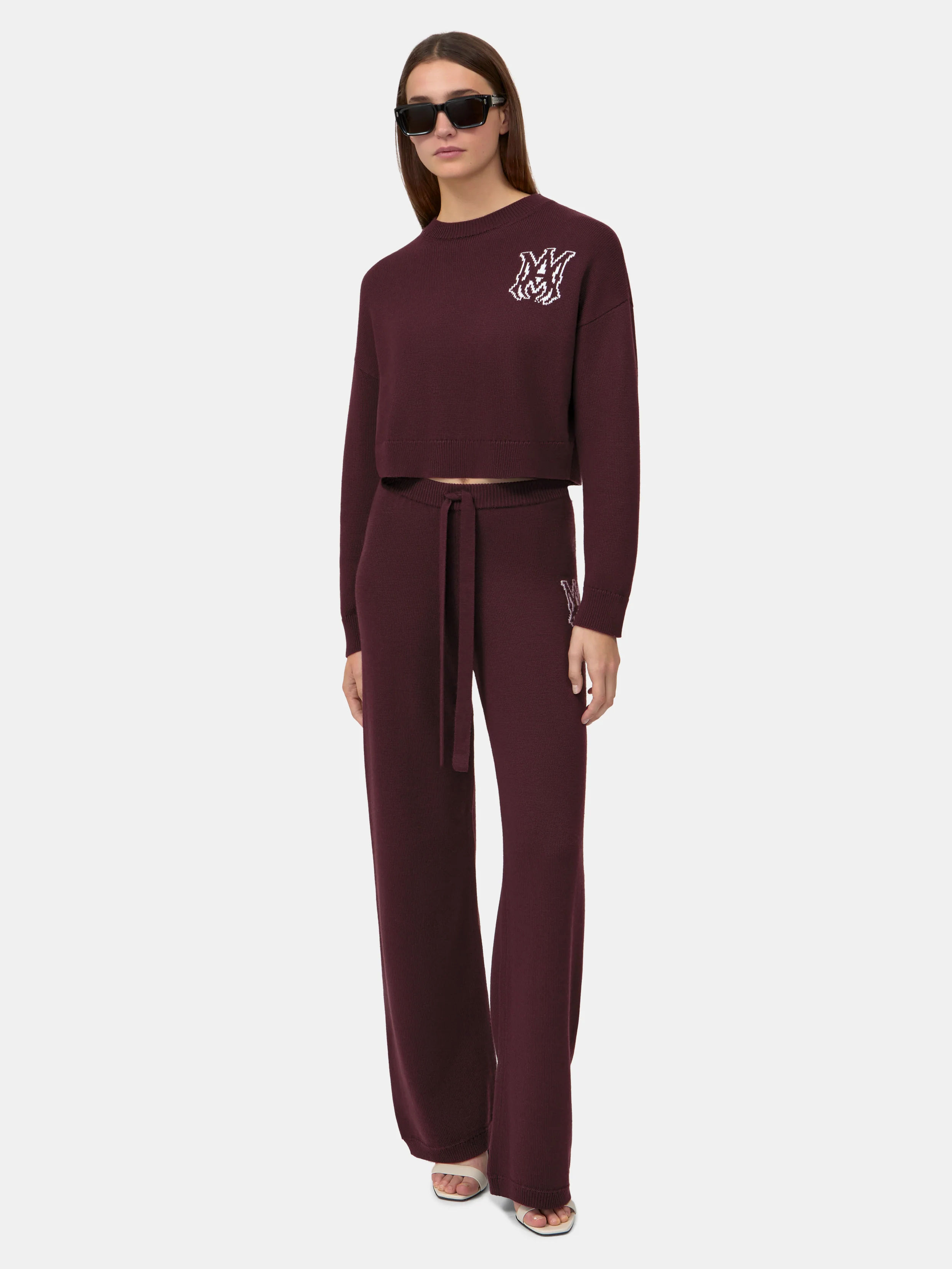 WOMEN - WOMEN'S MA CREW - Aged Port - Image 2