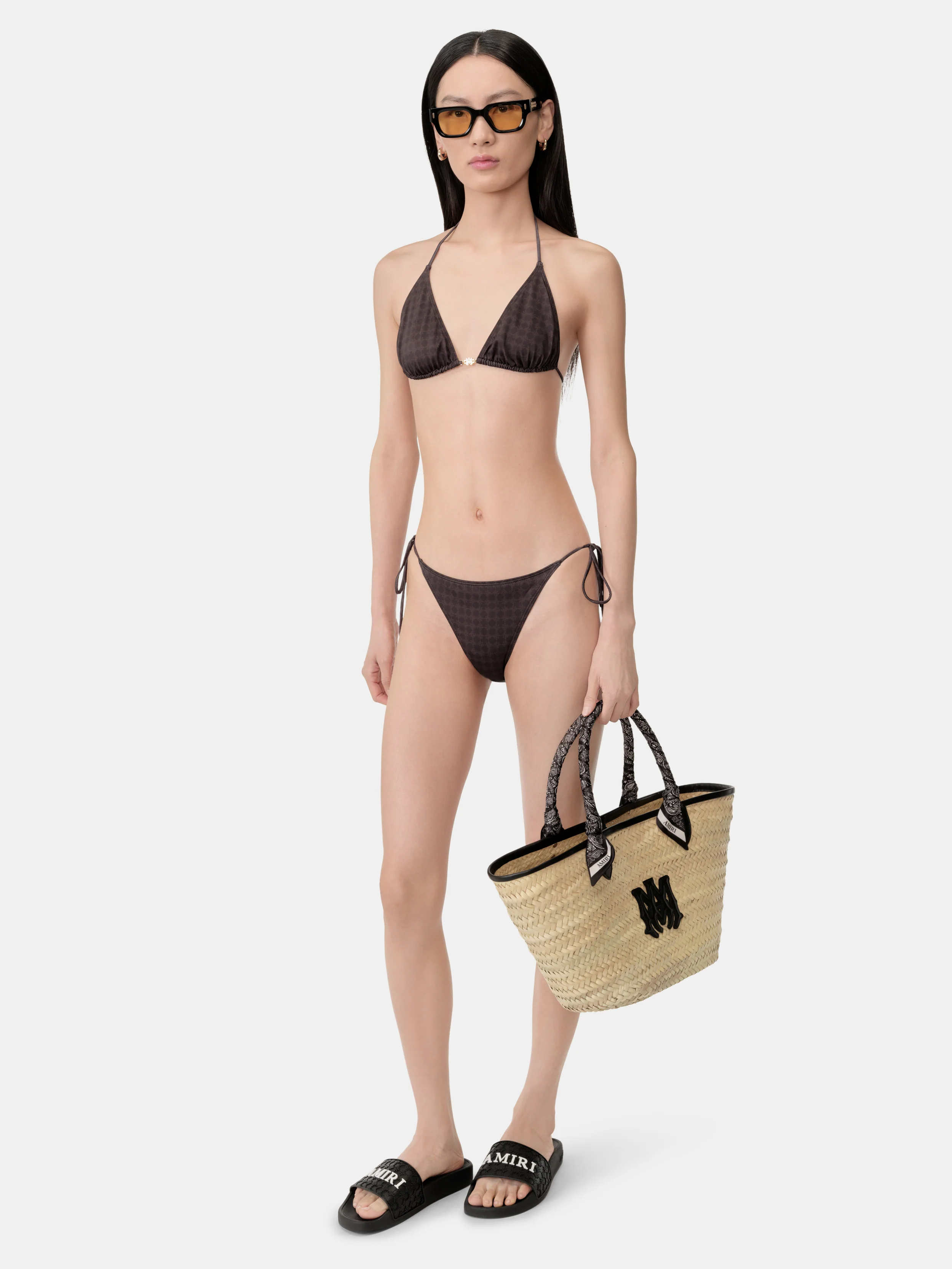 WOMEN - WOMEN'S MA QUAD BIKINI - Black - Image 2